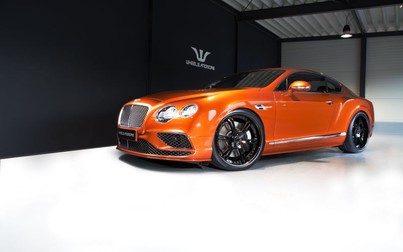 Wheelsandmore cung cấp 'gói độ' khủng cho xe siêu sang Bentley Continental GT Speed