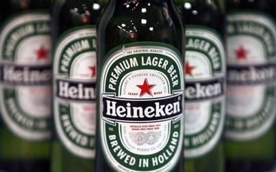 Lợi nhuận của Heineken cao vượt dự báo