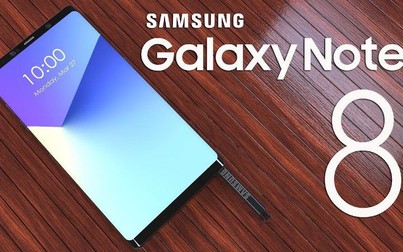 Samsung Galaxy Note 8 bị lộ hình ảnh mặt trước, thiết kế như S8