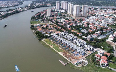 Cưỡng chế dự án biệt thự trăm tỷ lấn sông Sài Gòn