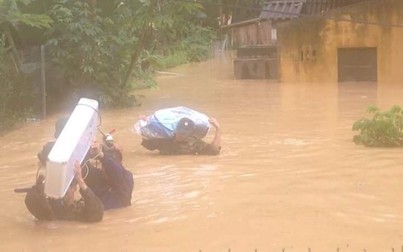 5 người chết, mất tích vì lũ ở Điện Biên, mưa lớn diện rộng gây lũ lụt sẽ chấm dứt vào 7/8