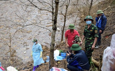 Hơn 2.000 người tiếp tục tìm kiếm 9 nạn nhân bị lũ cuốn mất tích ở Yên Bái