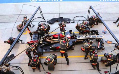 Những pha thay bánh xe và tiếp nhiên liệu thần tốc trong đua xe F1