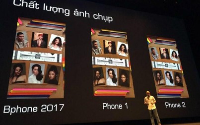 Bphone 2017 là chiếc điện thoại 'phi thường'?