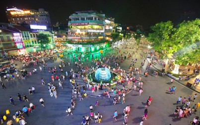 Hơn một tỷ đồng mỗi m2 đất phố đi bộ Hà Nội