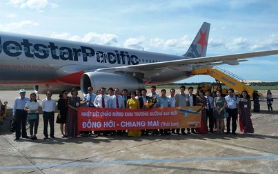 Quảng Bình có đường bay quốc tế đầu tiên đến Thái Lan