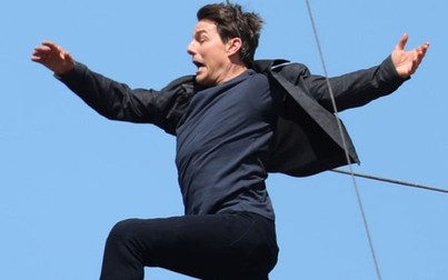 Tom Cruise gặp tai nạn khi đang quay 'Nhiệm vụ bất khả thi 6'