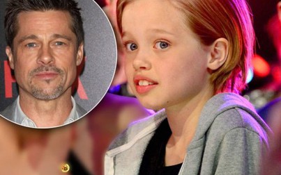 Suốt 300 ngày nay, Brad Pitt không được gặp con gái Shiloh vì bị Angelina Jolie cấm cản