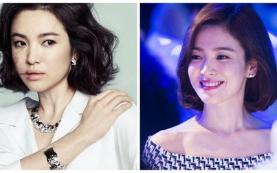 Fan 'phát sốt' vì Song Hye Kyo cắt tóc ngắn quá xinh đẹp trước đám cưới