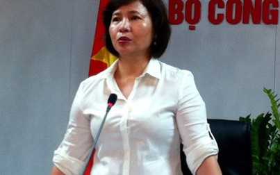 Thủ tướng miễn nhiệm chức vụ Thứ trưởng Bộ Công Thương đối với bà Hồ Thị Kim Thoa