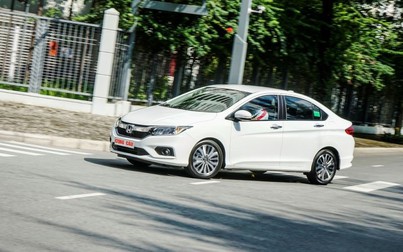 Đánh giá Honda City 2017: Đủ chất để đứng đầu?