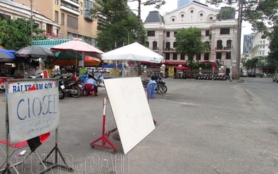 ‘Đỏ mắt’ tìm chỗ gửi xe ở trung tâm Sài Gòn sau khi ông Đoàn Ngọc Hải dẹp nhiều bãi giữ xe