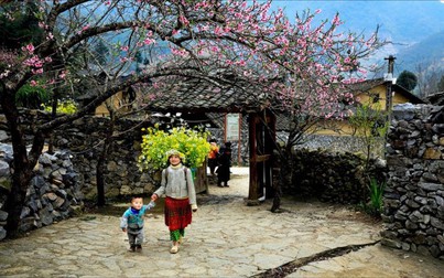 Mùa xuân miền sơn cước trong bộ ảnh 'Dấu ấn Việt Nam'