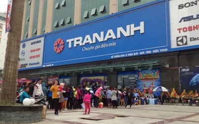 Trần Anh xin thông qua bán vốn cho TGDĐ, hủy niêm yết cổ phiếu