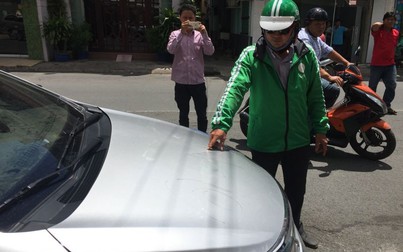 Bắt thanh niên đập phá hàng loạt GrabCar ở Sài Gòn