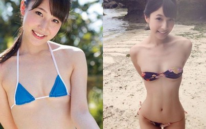 Bikini bé khó tin gây hoang mang của hot girl châu Á