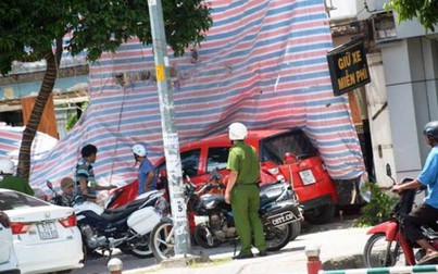 Người đập phá hàng loạt ôtô Grabcar ở Sài Gòn khai gì?