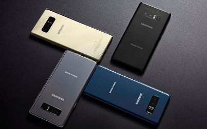 Mở 'cọc' Samsung Note 8 từ hôm nay, giá dự kiến gần 23 triệu đồng
