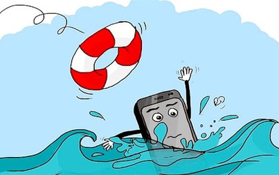 'Tiền mất, tật mang' vì tính năng chống nước của điện thoại