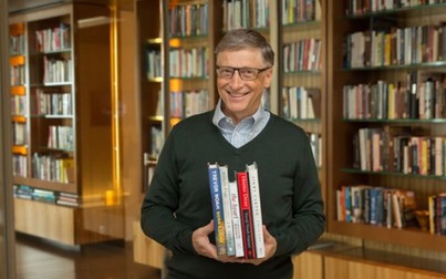Bill Gates thần tượng những ai?