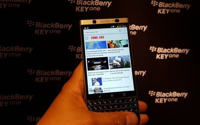 BlackBerry mang KEYone đến Việt Nam, giá 14,99 triệu đồng