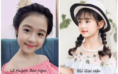 Bé gái mới nổi được cho là xinh hơn cả Hoa khôi nhí Cần Thơ thực chất là ai?