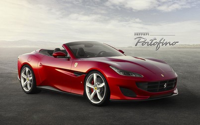 Ferrari Portofino 'kẻ thay thế' cho Ferrari California T