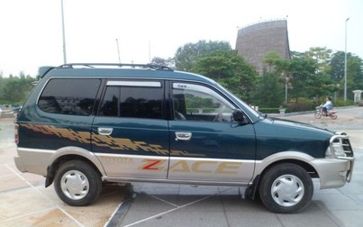 Có nên mua Toyota Zace cũ giá 300 triệu?