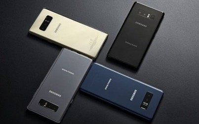 Samsung 'hứng gạch' vì chậm công bố giá Note 8