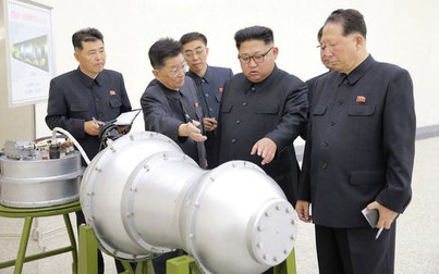 Uy lực loại bom nhiệt hạch Triều Tiên vừa thử nghiệm