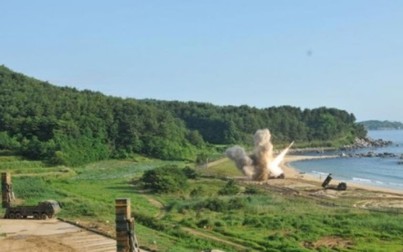 Hàn Quốc tập trận tên lửa đáp trả Triều Tiên