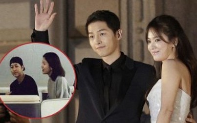 Song Joong Ki, Song Hye Kyo du lịch trước ngày cưới