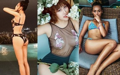 Nhờ đâu 4 mỹ nữ Việt nóng bỏng này có 'vòng ba hơn 1 mét'?