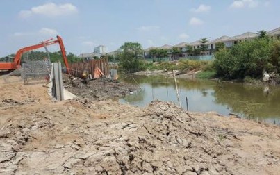 TP.HCM sẽ xử lý dứt điểm các dự án lấn chiếm sông và kênh rạch
