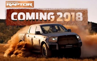 Ford xác nhận sẽ có Ranger Raptor vào năm 2018