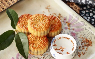 Thử làm ngay món bánh Trung thu vị dừa cho mùa Trung thu thêm hương vị