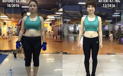 Đến phòng tập gym để quên trầm cảm, cô gái Quảng Ninh 'lột xác' đến hàng xóm cũng không nhận ra