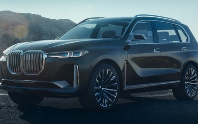 BMW X7 định hướng tương lai mới cho dòng SUV