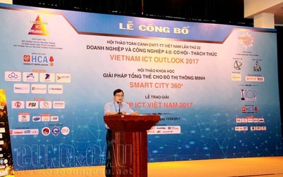 Đô thị thông minh đang dần phát triển mạnh tại Việt Nam