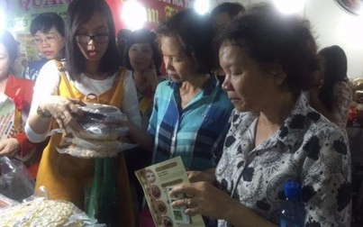 TP.HCM khai mạc Hội chợ nông sản thực phẩm sạch