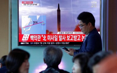 Liên Hợp Quốc họp khẩn sau vụ Triều Tiên phóng tên lửa