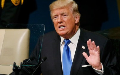Trump cảnh báo Mỹ có thể phải 'hủy diệt hoàn toàn' Triều Tiên