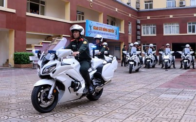 Bộ Tư Lệnh Cảnh vệ Việt Nam sử dụng xe đặc chủng như cảnh sát thế giới