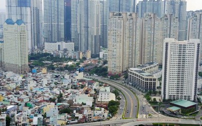 Cao ốc Sài Gòn đang 'bóp nghẹt' giao thông