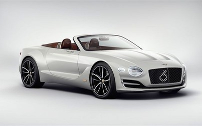 Bentley sắp trình làng xe siêu sang mui trần chạy điện 100%
