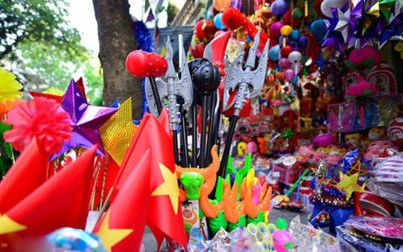 Sát trung thu, đồ chơi Trung Quốc 'xách tay' tràn vào Việt Nam