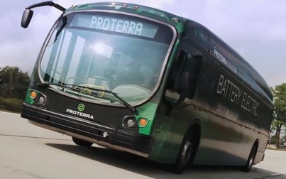 Xe bus điện lập kỷ lục khi chạy được 1.770km sau một lần sạc