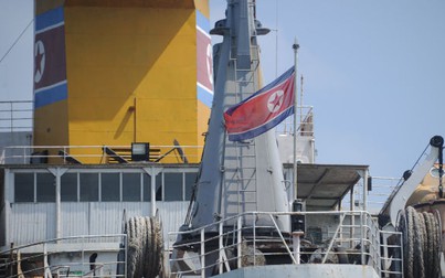 'Lách' lệnh trừng phạt, tàu chở nhiên liệu Nga băng băng tiến về Triều Tiên
