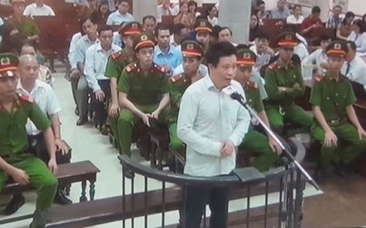 Hà Văn Thắm xin tòa đừng tuyên mình án cao nhất khi nói lời cuối trước toà