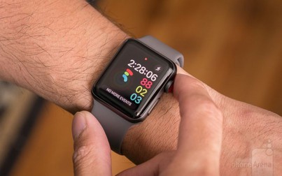 Apple tung bản cập nhật watchOS 4.1, bổ sung giải trí online
